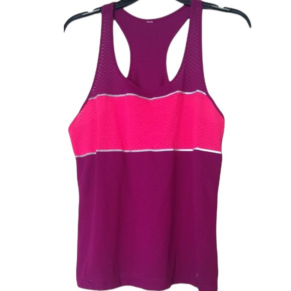 Under Armour Tops - Under Armour Women's Purple/ Pink Athletic Tank Size Medium
